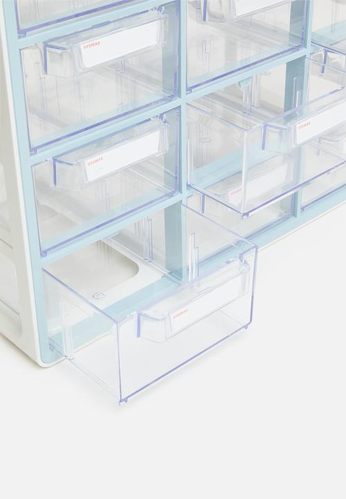 Litem - UP system multibox 12 drawer - mint