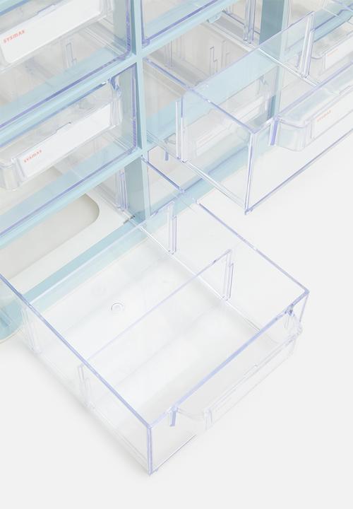 Litem - UP system multibox 12 drawer - mint