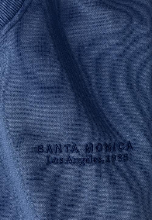 H&M - Crew-neck sweatshirt - blue & santa monica