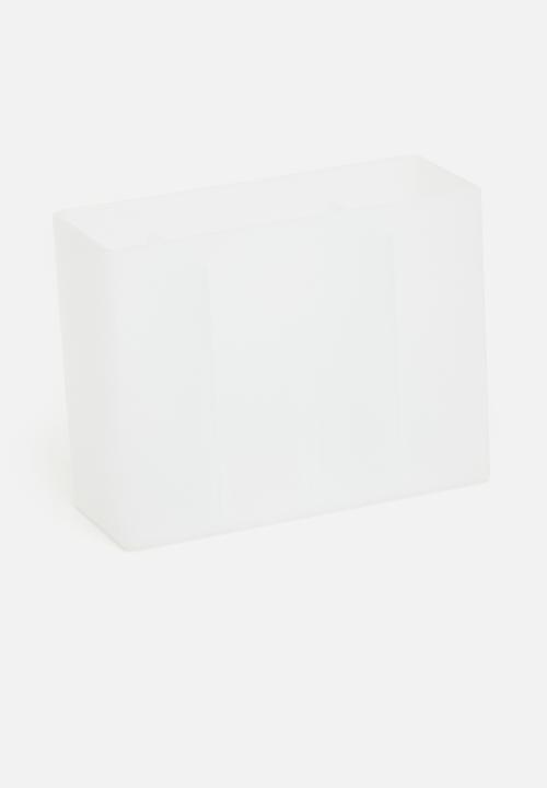 Litem - System desk tray - clear