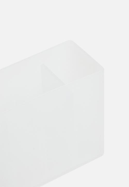 Litem - System desk tray - clear