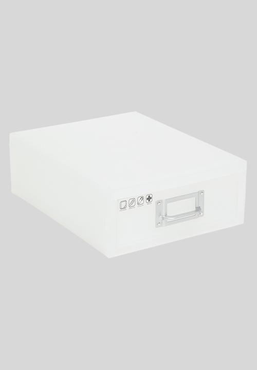 Litem - Newtro Box Single Drawer - Grey