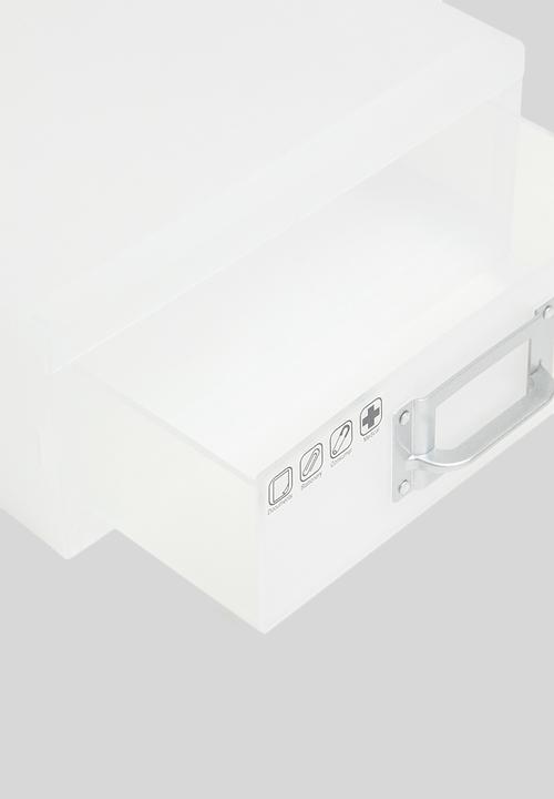 Litem - Newtro Box Single Drawer - Grey