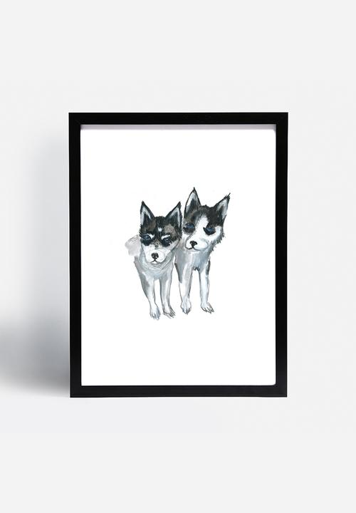 Me and Norman  - Husky brothers