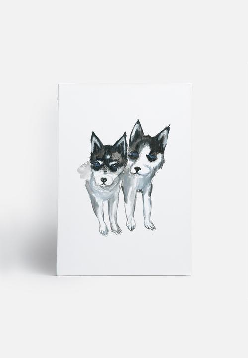 Me and Norman  - Husky brothers
