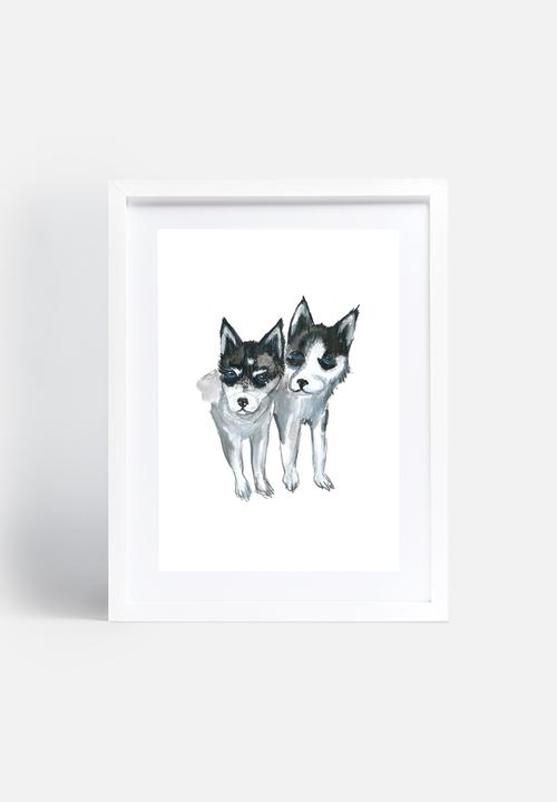 Me and Norman  - Husky brothers
