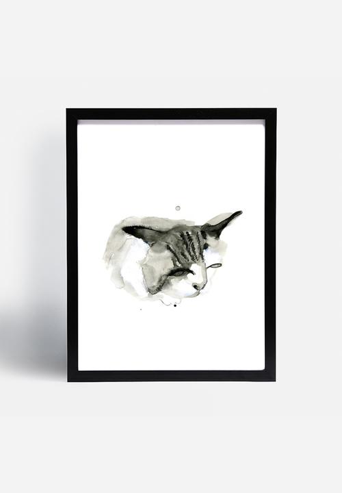 Me and Norman  - Lily the cat