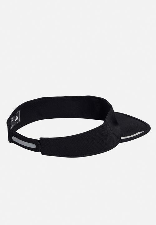 adidas Performance - Run Visor Cc - Black / Reflective Silver