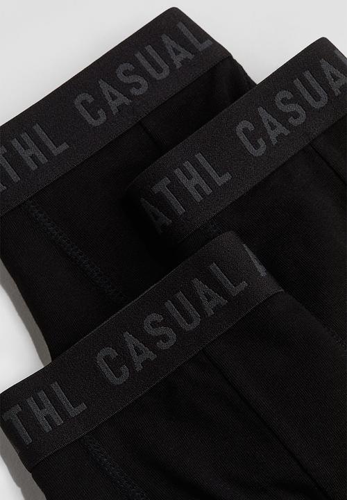 H&M - 5-Pack trunks - black casual