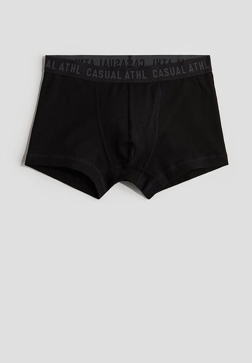 H&M - 5-Pack trunks - black casual