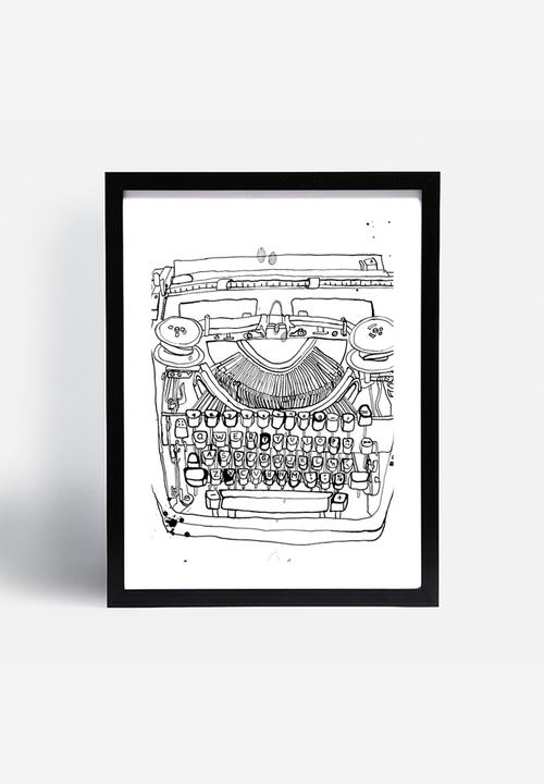 Me and Norman  - Olympia Typewriter