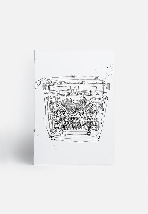 Me and Norman  - Olympia Typewriter