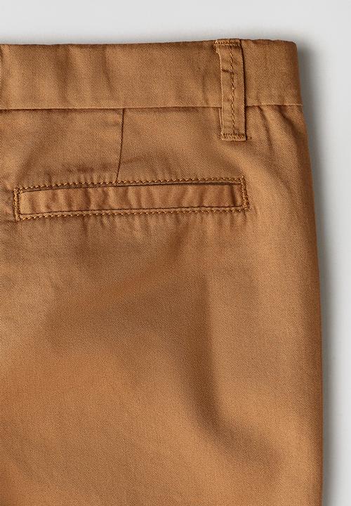 H&M - Twill chinos - light brown