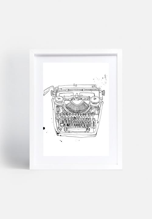 Me and Norman  - Olympia Typewriter