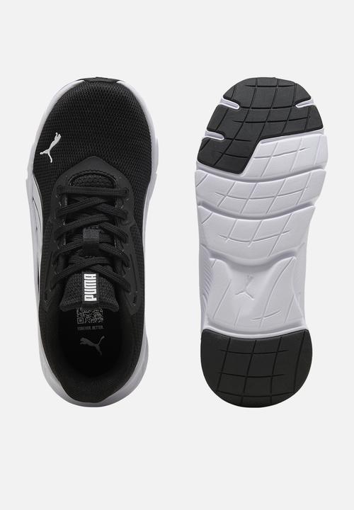 PUMA - FlexFocus Lite Modern Jr - Puma Black & White 