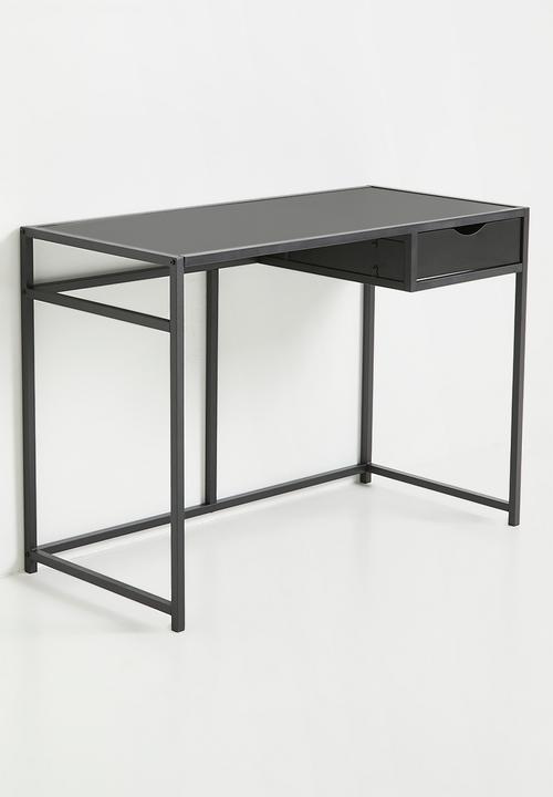 Sixth Floor - Computer desk - black