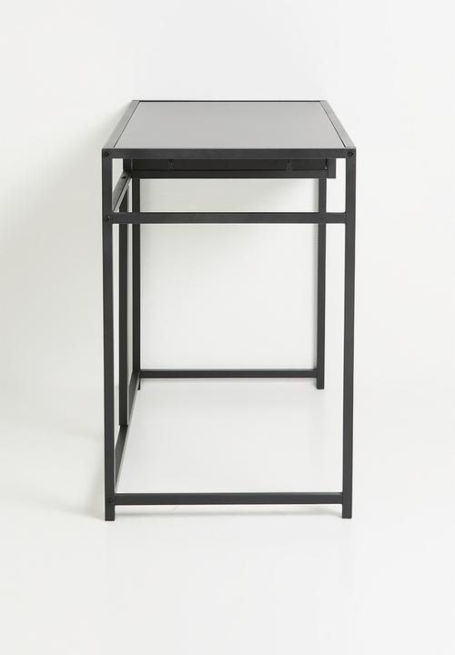 Sixth Floor - Computer desk - black