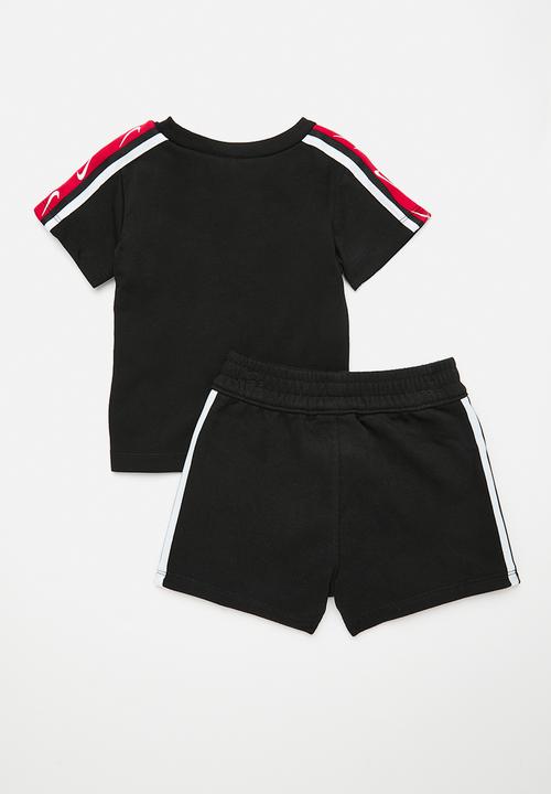 Nike - Nkn n nsw club poly ft short s - black
