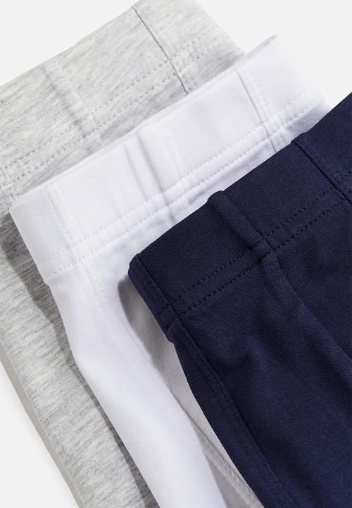H&M - 3 pack short cotton trunks - multi