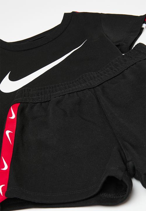 Nike - Nkn n nsw club poly ft short s - black
