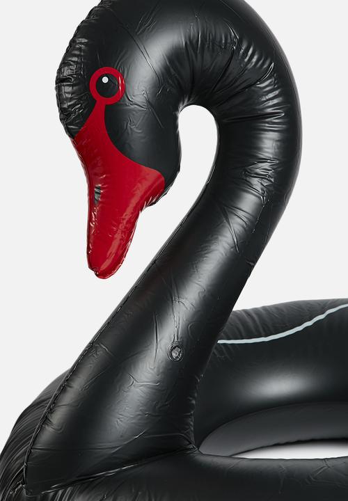 Big Mouth - Giant black swan pool float