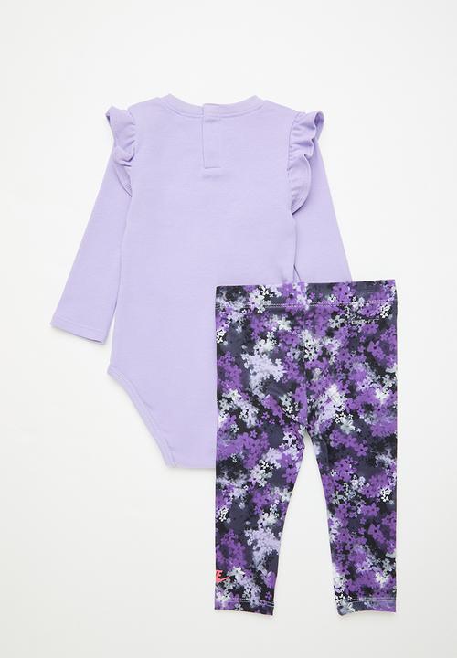 Nike - Nkg fresh cut bodysuit legging - purple