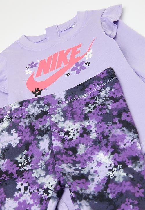 Nike - Nkg fresh cut bodysuit legging - purple