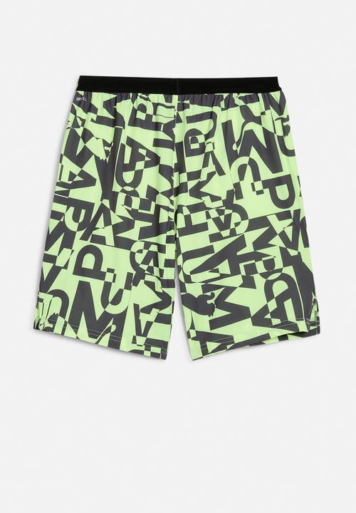 PUMA - Energy aop 7" stretch woven short - galactic gray