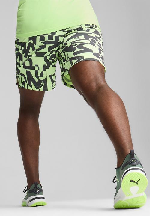 PUMA - Energy aop 7" stretch woven short - galactic gray