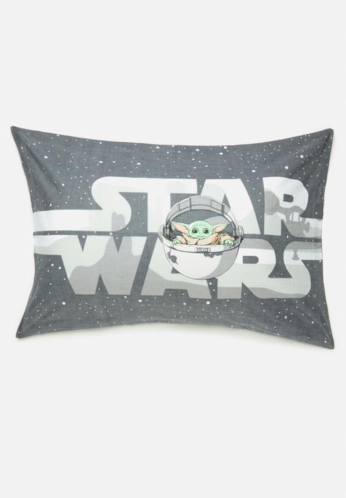 Disney - Mandalorian - The Curious Child 2pc Set of Oxford Pillowcases - multi