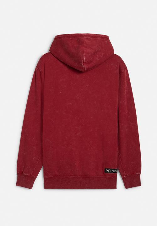 PUMA - PUMA X SQUID GAME Graphic Hoodie FL - Intense Red