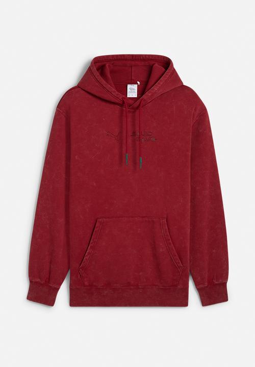PUMA - PUMA X SQUID GAME Graphic Hoodie FL - Intense Red