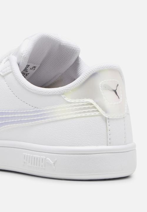 PUMA - Puma Smash 3.0 Holo 2.0 V Ps - Puma White-Mauve Mist-Puma Silver
