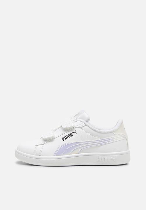 PUMA - Puma Smash 3.0 Holo 2.0 V Ps - Puma White-Mauve Mist-Puma Silver