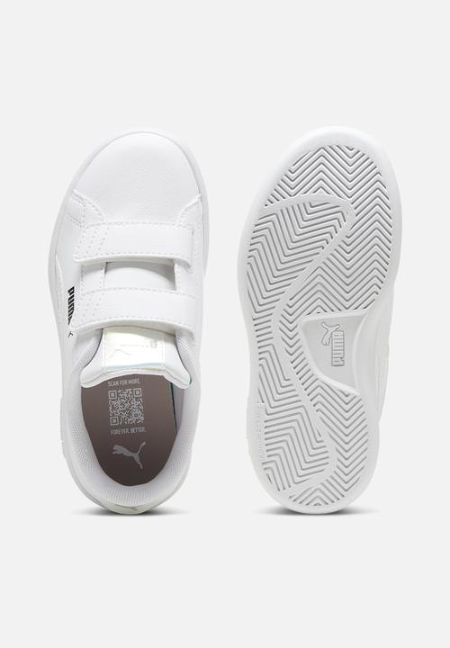 PUMA - Puma Smash 3.0 Holo 2.0 V Ps - Puma White-Mauve Mist-Puma Silver