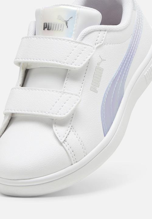 PUMA - Puma Smash 3.0 Holo 2.0 V Ps - Puma White-Mauve Mist-Puma Silver
