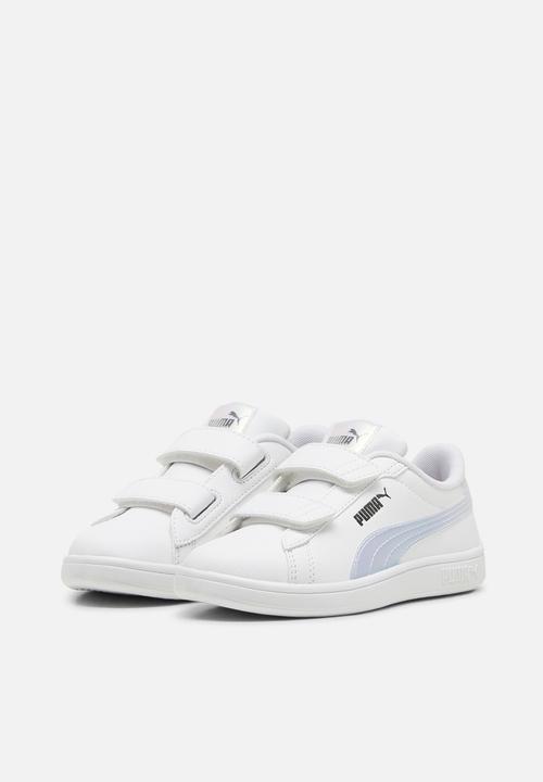PUMA - Puma Smash 3.0 Holo 2.0 V Ps - Puma White-Mauve Mist-Puma Silver