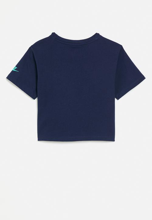 Nike - Nkg solarized s/s tee - midnight navy