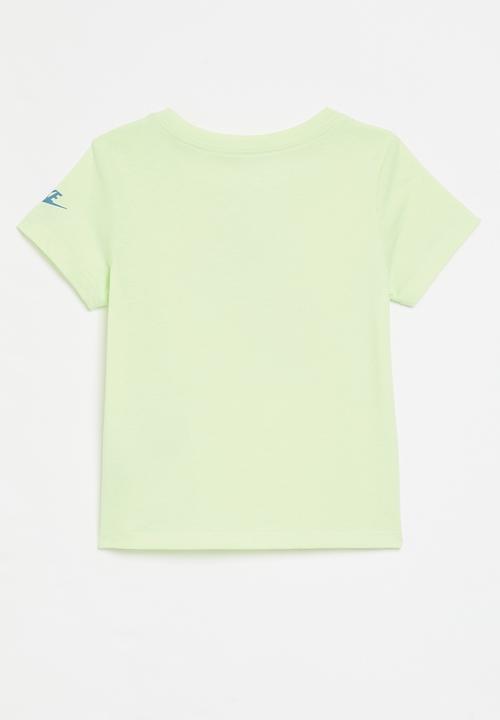 Nike - Nkg printed club graphic tee - lime ice