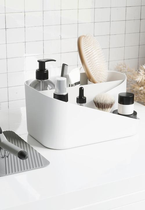 Umbra - Glam cosmetic organizer - white