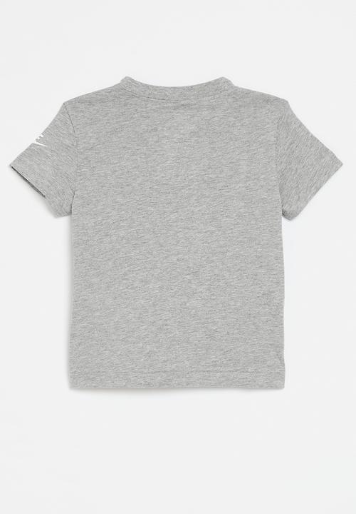 Nike - Nkn club seasonal jersey - dk grey heather