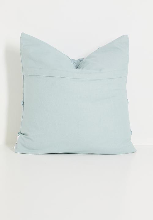Sixth Floor - Dino cushion cover - Blue
