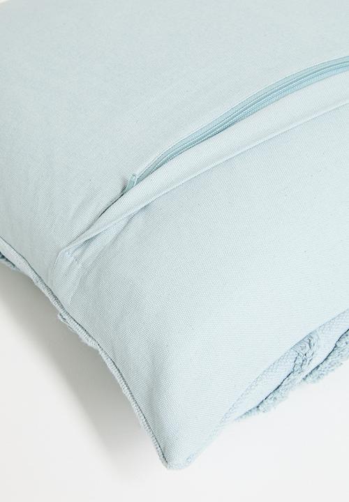 Sixth Floor - Dino cushion cover - Blue