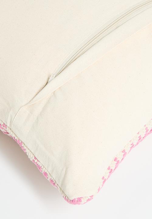 Sixth Floor - Sima cushion cover - Pink