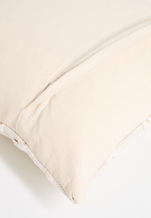 Sixth Floor - Conny woven cushion cover - Natural