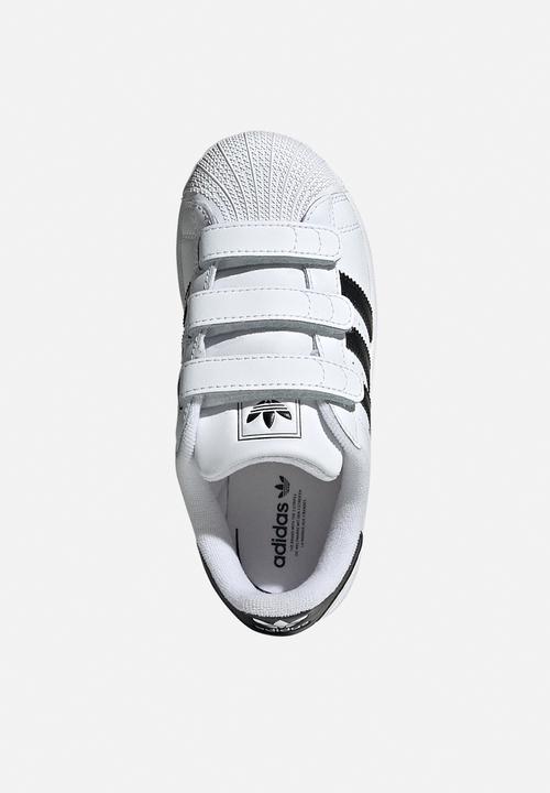 adidas Originals - Superstar II Cf C - Cloud White/Core Black/Cloud White