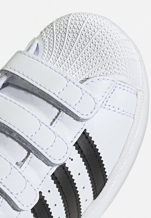 adidas Originals - Superstar II Cf C - Cloud White/Core Black/Cloud White