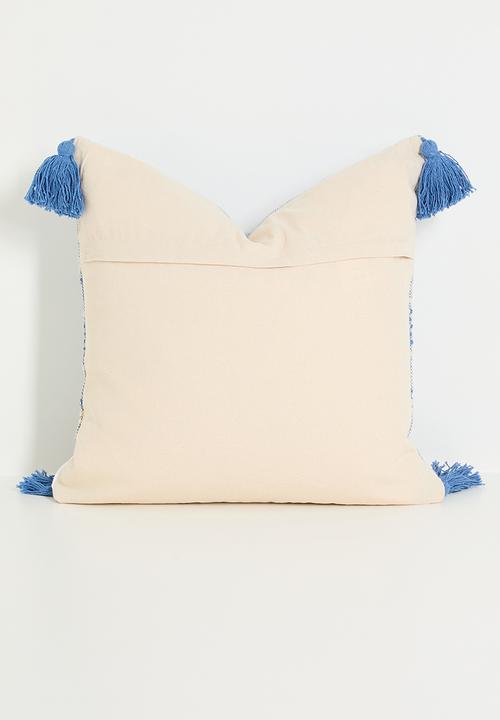 Sixth Floor - Sulo cushion cover - Blue