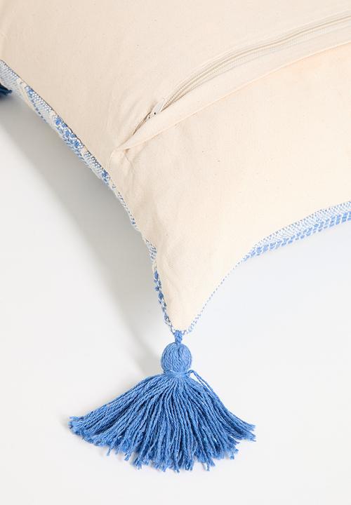 Sixth Floor - Sulo cushion cover - Blue