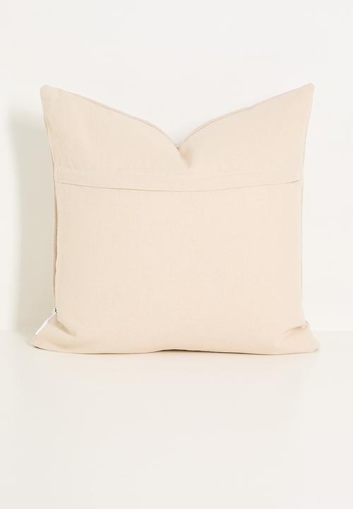 Sixth Floor - Puppy tufted cushion cover - neutral